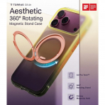 TORRAS O3 AIR Gradient iPhone 18 Pro Max Standl� K�l�f-Arizona Glow Brown