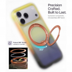 TORRAS O3 AIR Gradient iPhone 18 Pro Max Standl� K�l�f-Arizona Glow Brown