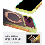 TORRAS O3 AIR Gradient iPhone 18 Pro Max Standl� K�l�f-Arizona Glow Brown
