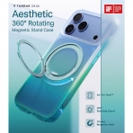 TORRAS O3 AIR Gradient iPhone 18 Pro Max Standl� K�l�f-Glacier Blue