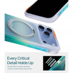 TORRAS O3 AIR Gradient iPhone 18 Pro Max Standl� K�l�f-Glacier Blue