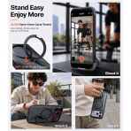 TORRAS Q3 Rugged iPhone 18 Pro Max Koruyucu K�l�f-Jet Black