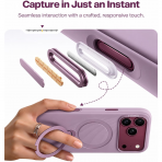 TORRAS Q3 Wind iPhone 18 Pro Max Standl� Silikon K�l�f-Stone Lavender