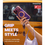 TORRAS Ostand Hue iPhone 18 Pro Koruyucu K�l�f-Lavender Purple