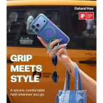 TORRAS Ostand Hue iPhone 18 Pro Koruyucu K�l�f-Periwinkle Blue
