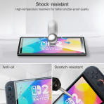 ProCase Nintendo Switch 2 Ekran Koruyucu (3 Adet)