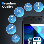 AACL Nintendo Switch 2 Ekran Koruyucu (3 Adet)