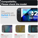 AACL Nintendo Switch 2 Ekran Koruyucu (3 Adet)