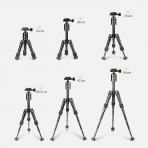 AFAITH Katlanabilir Tripod-Black