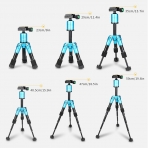 AFAITH Katlanabilir Tripod-Blue