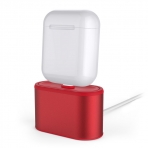 AHASTYLE AirPods arj Stand-Red