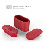 AHASTYLE AirPods arj Stand-Red
