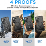 AICas Samsung Galaxy S26 Ultra Magnetic K�l�f