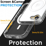 AICase Apple iPhone 16e MagSafe Uyumlu Klf 