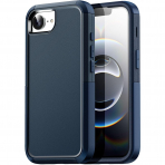 AICase Apple iPhone 16e MagSafe Uyumlu Klf -Navy Blue