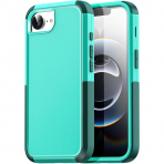AICase Apple iPhone 16e MagSafe Uyumlu Klf -Water Blue