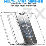 AICase Apple iPhone 16e MagSafe Uyumlu Klf -Clear