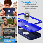 AICase Apple iPhone 16e MagSafe Uyumlu Klf -Maritime Blue