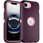 AICase Apple iPhone 16e MagSafe Uyumlu Klf -Night Purple