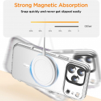 AICase Apple iPhone 17 Pro Max MagSafe Klf 