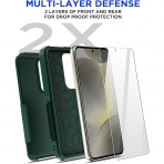 AICase Galaxy S24 Klf (MIL-STD-810G)-Dark Green