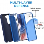 AICase Galaxy S23 Plus Klf (MIL-STD-810G)-Admiral Blue Case