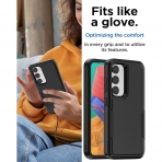 AICase Galaxy S23 Plus Klf (MIL-STD-810G)-Black Heavy Buty