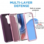 AICase Galaxy S23 Plus Klf (MIL-STD-810G)-Night Purple