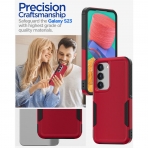 AICase Galaxy S23 Plus Klf (MIL-STD-810G)-Red