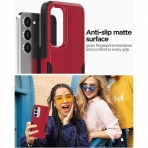 AICase Galaxy S23 Plus Klf (MIL-STD-810G)-Red