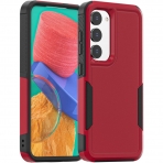 AICase Galaxy S23 Klf (MIL-STD-810G)-Red