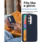 AICase Galaxy S23 Plus Klf (MIL-STD-810G)-Admiral Blue Case