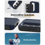 AICase Galaxy S23 Plus Klf (MIL-STD-810G)-Admiral Blue Case