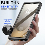 AICase Galaxy S25 Ultra Su Geirmez Klf 