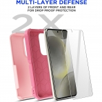 AICase Galaxy S24 Klf (MIL-STD-810G)-Pink