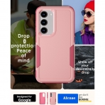 AICase Galaxy S24 Klf (MIL-STD-810G)-Pink