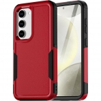 AICase Galaxy S24 Klf (MIL-STD-810G)-Red