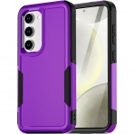 AICase Galaxy S24 Klf (MIL-STD-810G)-Purple