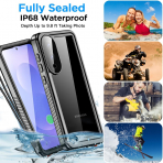 AICase Galaxy S25 Edge Su Geirmez Klf 