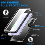 AICase Galaxy S25 Edge Su Geirmez Klf 