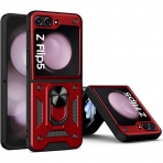 AICase Kickstandl Galaxy Z Flip 5 Klf-Red