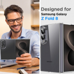 AICase Galaxy Z Fold 8 Uyumlu �effaf K�l�f 