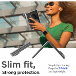 AICase Galaxy Z Fold 8 Uyumlu �effaf K�l�f 