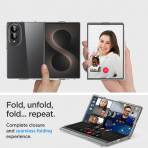 AICase Galaxy Z Fold 8 Uyumlu �effaf K�l�f 