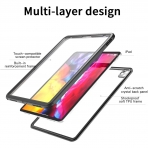 AICase iPad Pro Su Geirmez Tablet Klf (12.9 in)(2018)