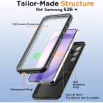 AICase Samsung Galaxy S26 Plus Magnetic K�l�f