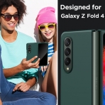 AICase Samsung Galaxy Z Fold 4 5G nce Klf-Green