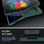 AICase Samsung Galaxy Z Fold 4 5G nce Klf-Green