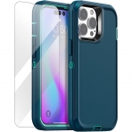 AICase iPhone 14 Pro Max Klf (MIL-STD-810G)-Teal