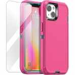 AICase iPhone 14 Klf (MIL-STD-810G)-Pink
